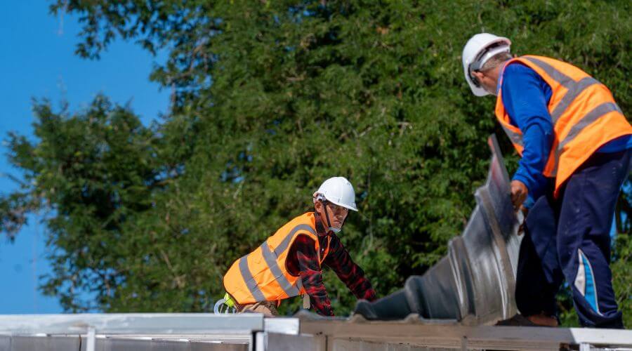 Professional new roof installation services in Woods Cross, UT